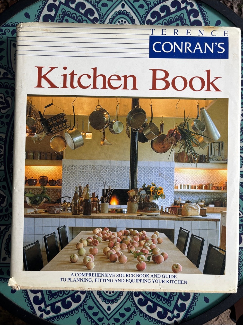 Vintage Terence Conran’s Kitchen Book Hardcover 1993